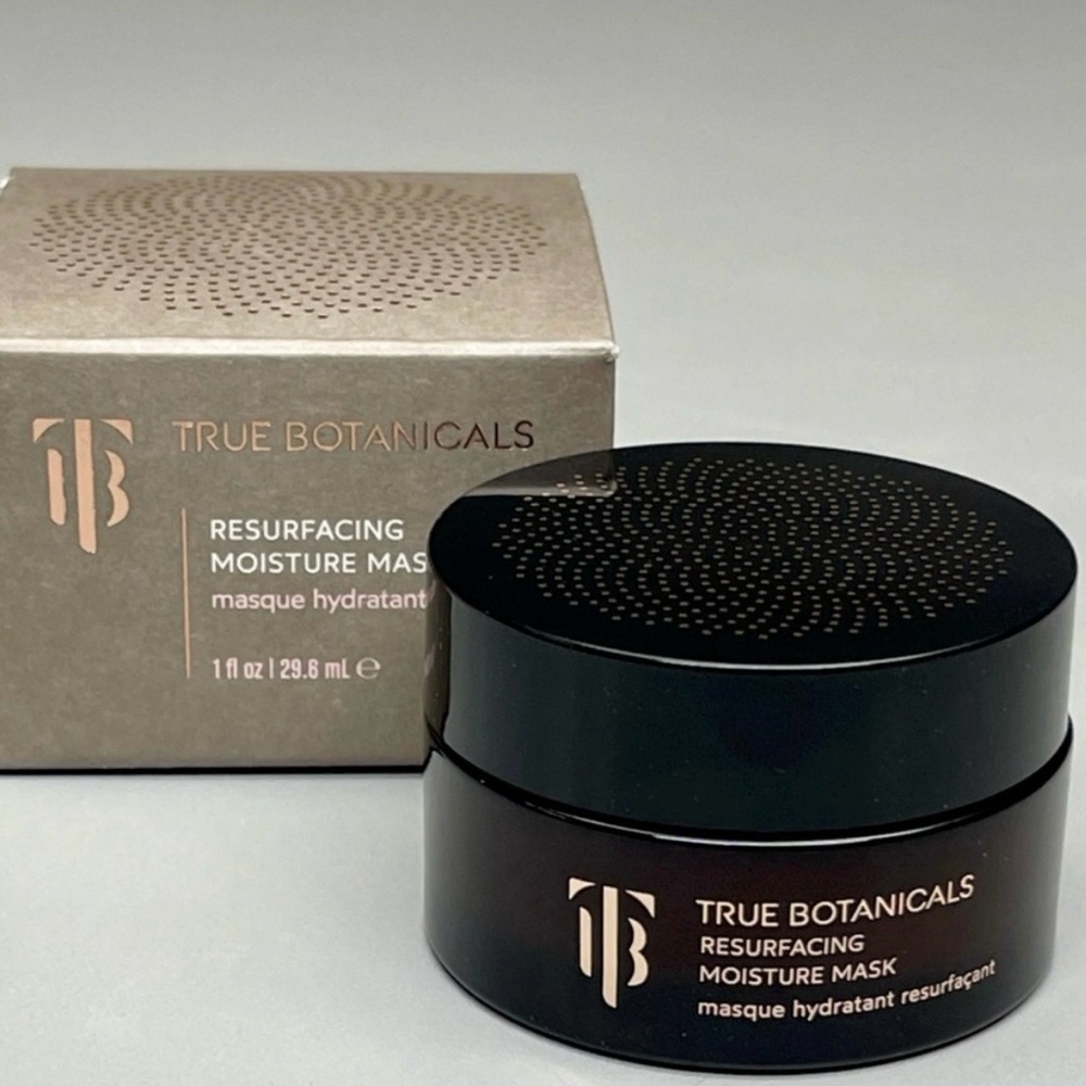 True Botanicals Resurfacing Moisture Mask